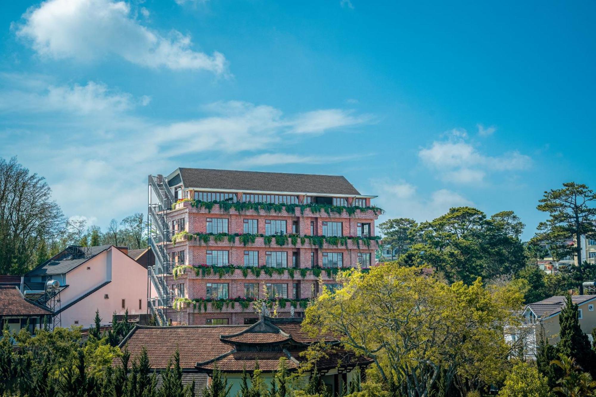 Brick House Dalat Hotel Exteriér fotografie